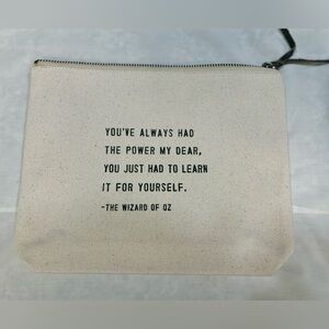 Wizard of Oz make up bag